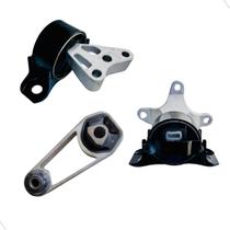 Kit 3 Coxim Motor Câmbio Renault Kwid 2017 18 19 20 21 2022