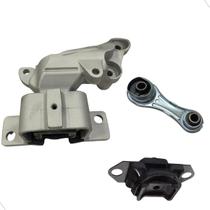 Kit 3 Coxim Motor Câmbio Renault Oroch 1.6 16v Flex Manual