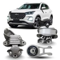 Kit 3 coxim motor cambio tiggo 5x 1.5 turbo 2023 a 2026 Kit 3 coxim motor cambio tiggo 5x 1.5 turbo 2023 a 2026