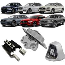 Kit 3 coxim motor cambio volvo xc60 xc90 s60 s90 v60 v90 2.0 16v 2018 2019 2020 2021 Kit 3 coxim motor cambio volvo xc60 xc90 s60 s90 v60 v90 2.0 16v 2018 2019 2020 2021