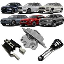 Kit 3 coxim motor cambio volvo xc60 xc90 s60 s90 v60 v90 2.0 16v 2018/2021