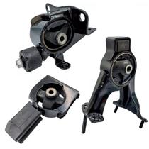 Kit 3 Coxim Motor Corolla Automático 2002 2003 2004 2005 07