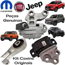 Kit 3 Coxim Motor e Cambio Original Mopar Toro Renegade 1.8 Kit 3 Coxim Motor e Cambio Original Mopar Toro Renegade 1.8