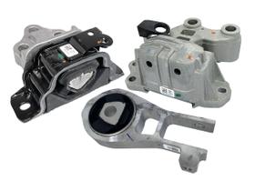 Kit 3 Coxim Motor e Cambio Toro Renegade 1.8 16v Aut. Orig.