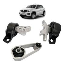 Kit 3 Coxim Motor Renault Kwid 17/20 Kit 3 Coxim Motor Renault Kwid 17/20