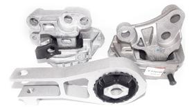 Kit 3 Coxim Motor Toro Renegade Compass Original Fiat