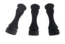Kit 3 Coxins Borracha Amortecedor Wanke Inova Suprema
