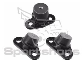 Kit 3 Coxins Motor Jet Ski compatível Sea-Doo 4T Preto