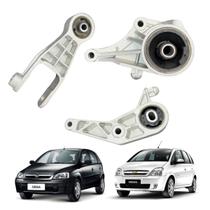 Kit 3 Coxins Traseiros Dianteiro Esq. Corsa , Meriva ,Montana