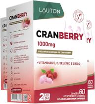 KIT 3 Cranberry 1000mg com 60 Comprimidos