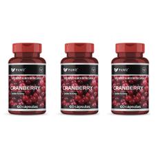 Kit 3 Cranberry 60 Cápsulas - Muwiz Kit 3 Cranberry 60 Cápsulas - Muwiz