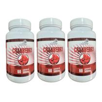 Kit 3 Cranberry - Life Natural - 60 Cápsulas