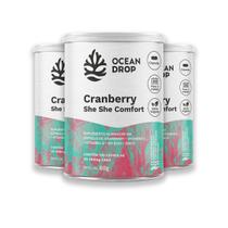 Kit 3 Cranberry Ocean Drop 120 Cápsulas Kit 3 Cranberry Ocean Drop 120 Cápsulas