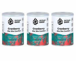 Kit 3 Cranberry She She Comfort Vitamina C Natural OceanDrop Kit 3 Cranberry She She Comfort Vitamina C Natural OceanDrop