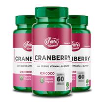 Kit 3 Cranberry Unilife 60 Cápsulas Kit 3 Cranberry Unilife 60 Cápsulas