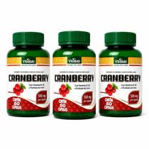 Kit 3 Cranberry Vitalab 60 Cápsulas Kit 3 Cranberry Vitalab 60 Cápsulas