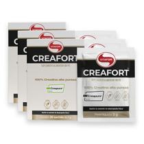 Kit 3 Creafort Creatina Creapure Vitafor 30 Sachês 3g