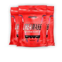 Kit 3 Creamass Integral Medica Morango 3Kg Kit 3 Creamass Integral Medica Morango 3Kg