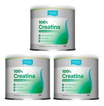 Kit 3 Creatina 100% Monohidratada 150g - Equaliv