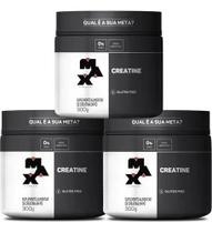 Kit 3 Creatina 300g Pura - Max Titanium (900g)