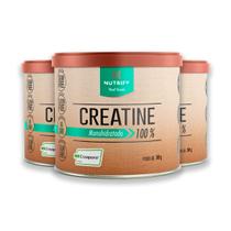 Kit 3 Creatina Creapure Nutrify 300g Kit 3 Creatina Creapure Nutrify 300g