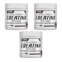 Kit 3 Creatina em Pó Zero Carbo 3x300g Sabor Jabuticaba FNB Sports Nutrition