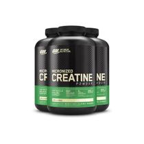 Kit 3 Creatina Micronized Optimum Nutrition 600g Kit 3 Creatina Micronized Optimum Nutrition 600g