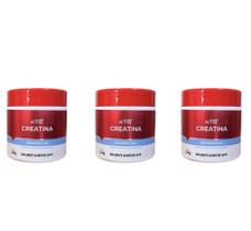 Kit 3 Creatina Monohidratada 120g - Katigua Kit 3 Creatina Monohidratada 120g - Katigua