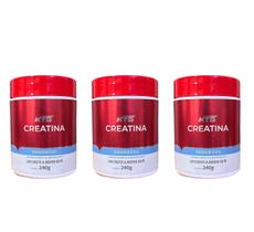 Kit 3 Creatina Monohidratada 240g - Katigua Kit 3 Creatina Monohidratada 240g - Katigua