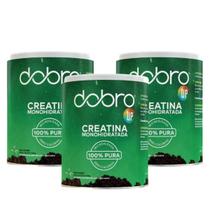 Kit 3 Creatina Monohidratada Up Dobro 300G