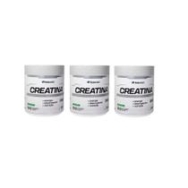 Kit 3 Creatina Monoidratada Sem Sabor 300g - Herbamed Kit 3 Creatina Monoidratada Sem Sabor 300g - Herbamed