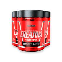 Kit 3 Creatina Pura Integral Medica 60 Cápsulas Kit 3 Creatina Pura Integral Medica 60 Cápsulas