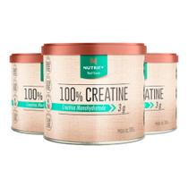 Kit 3 Creatine 100% Creatina Monohidratada Nutrify 300g Kit 3 Creatine 100% Creatina Monohidratada Nutrify 300g