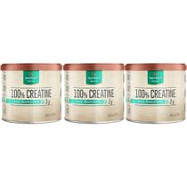 Kit 3 Creatine 100% Creatina Monohidratada Nutrify 300g