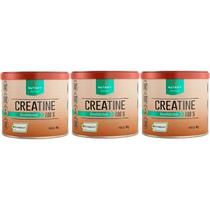 Kit 3 Creatine 300g Creapure Nutrify Creatina Monohidratada