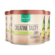Kit 3 Creatine Tasty Nutrify 210g Limonada Suíça Kit 3 Creatine Tasty Nutrify 210g Limonada Suíça