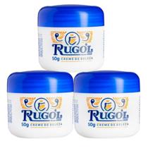 Kit 3 Creme Beleza Tradicional Anti Rugas 50G - Rugól