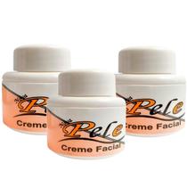 Kit 3 Creme Clareador Facial Nova Pele