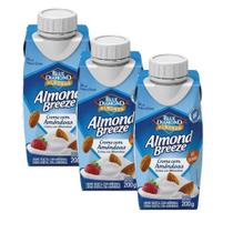 Kit 3 Creme com Amêndoas Almond Breeze 200g - Piracanjuba