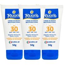 Kit 3 Creme De Beleza Multifuncional FPS30 50G - Rugól