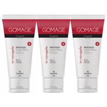 Kit 3 Creme de Limpeza Profunda Gomage