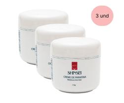 Kit 3 Creme de Parafina Fria Shinsei 30g