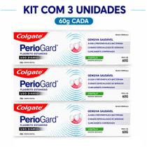 Kit 3 Creme Dental Colgate Periogard 60g Uso Diário Original Kit 3 Creme Dental Colgate Periogard 60g Uso Diário Original