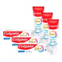 Kit 3 Creme Dental Colgate Total Prevenção Ativa Whitening 90g Kit 3 Creme Dental Colgate Total Prevenção Ativa Whitening 90g