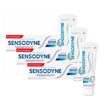 Kit 3 Creme Dental Sensodyne Repair & Protect Whitening 100g