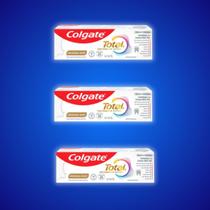 Kit 3 Creme Dental Total Original Mint 30g Colgate Kit 3 Creme Dental Total Original Mint 30g Colgate