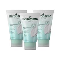 Kit 3 Creme Desodorante Antitranspirante Herbíssimo Bisnaga Care Monoi E Ácido Hialurônico 55g Kit 3 Creme Desodorante Antitranspirante Herbíssimo Bisnaga Care Monoi E Ácido Hialurônico 55g