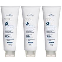 Kit 3 Creme Desodorante Evita Mau Odor Chule Fungos Hidrata