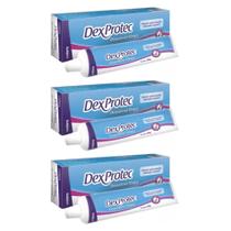 KIT 3 Creme Dexprotec Dexpantenol 50mg/g Pomada Dermatológica 30g