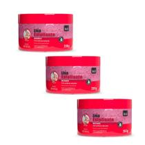 Kit 3 Creme Esfoliante Corporal e Rosto Morango Esfoliação para Corpo Pés 300g Bio Soft Kit 3 Creme Esfoliante Corporal e Rosto Morango Esfoliação para Corpo Pés 300g Bio Soft